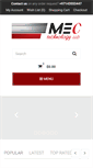 Mobile Screenshot of mecdubai.com